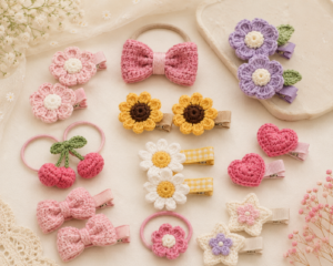 Kids Hair Accessories detail
