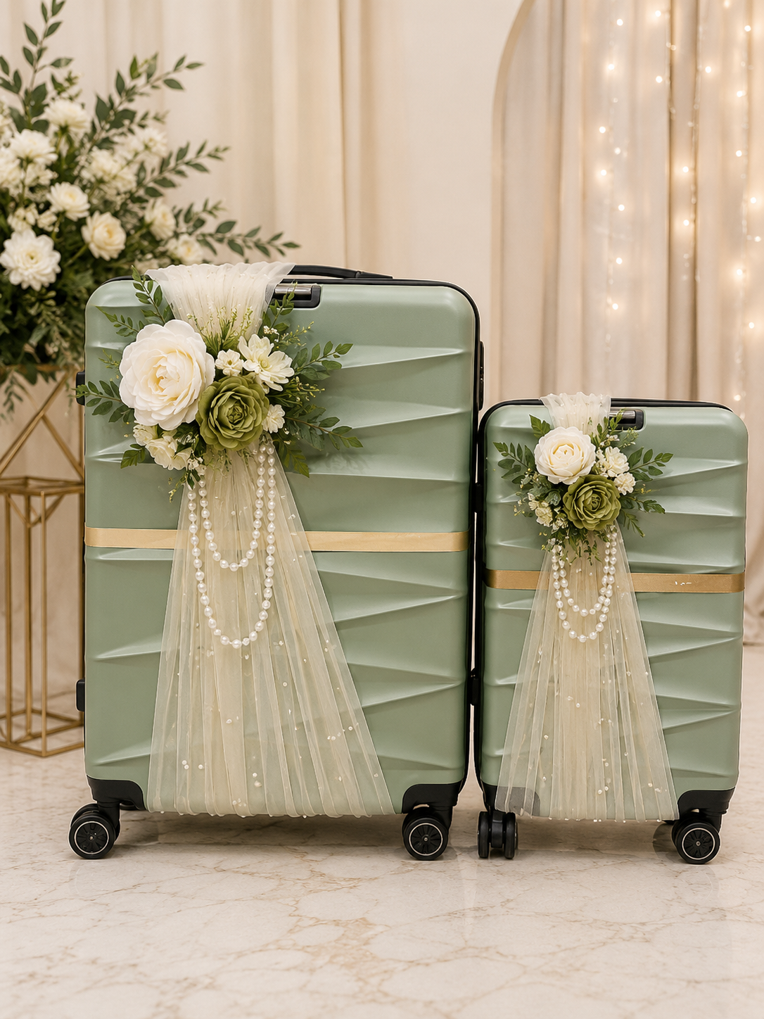 Suitcase Decor