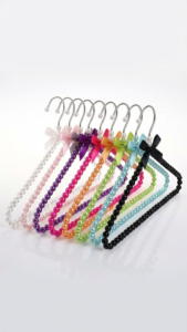 Fancy Hangers detail